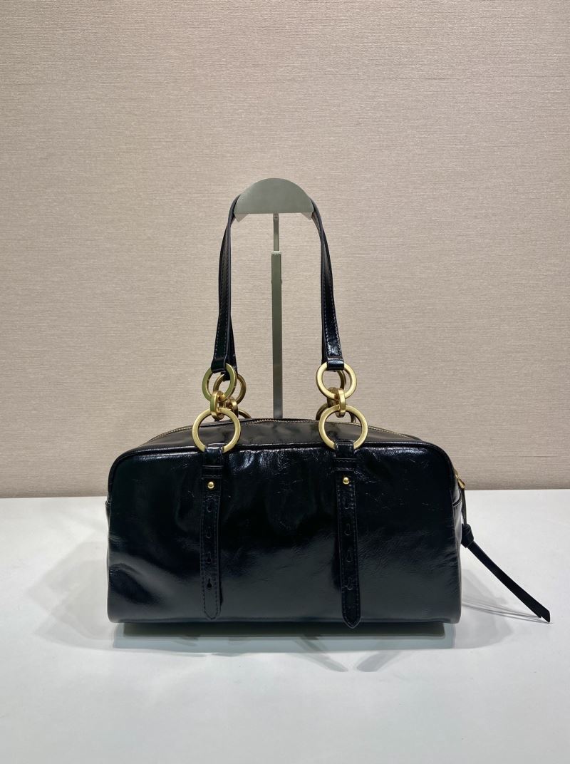 Pra*a top handle bags